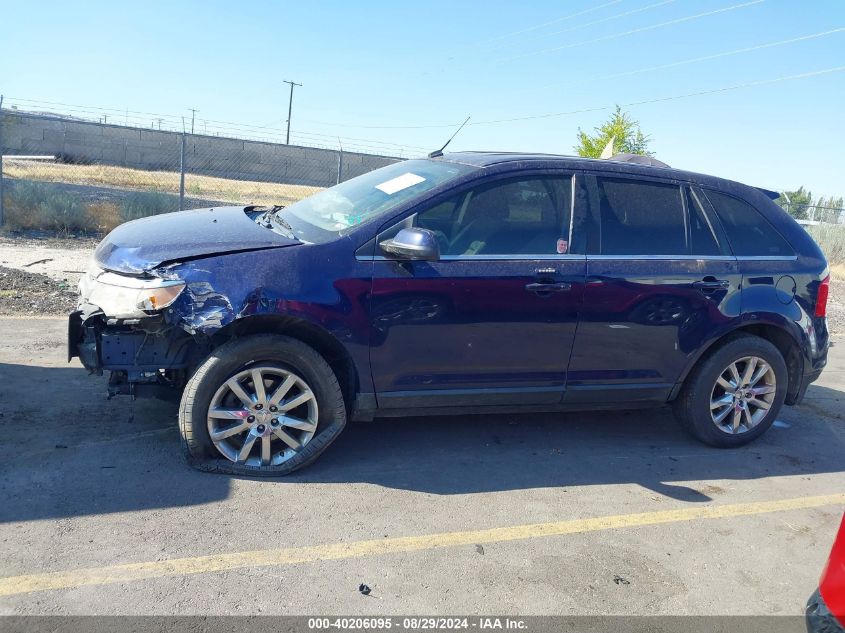 2011 Ford Edge Limited VIN: 2FMDK4KC7BBA93445 Lot: 40206095