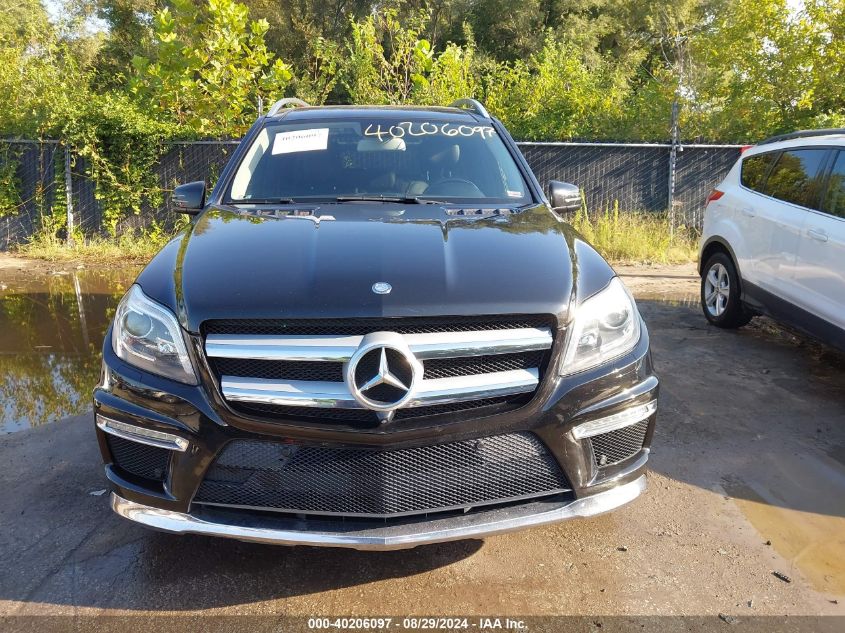 4JGDF7DE1EA420197 2014 Mercedes-Benz Gl 550 4Matic