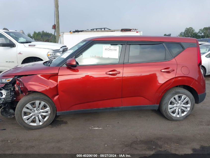 2020 Kia Soul Lx/X Line/S VIN: KNDJ23AU7L7118902 Lot: 40290524