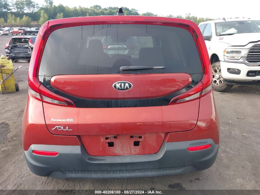 2020 Kia Soul Lx/X Line/S VIN: KNDJ23AU7L7118902 Lot: 40290524