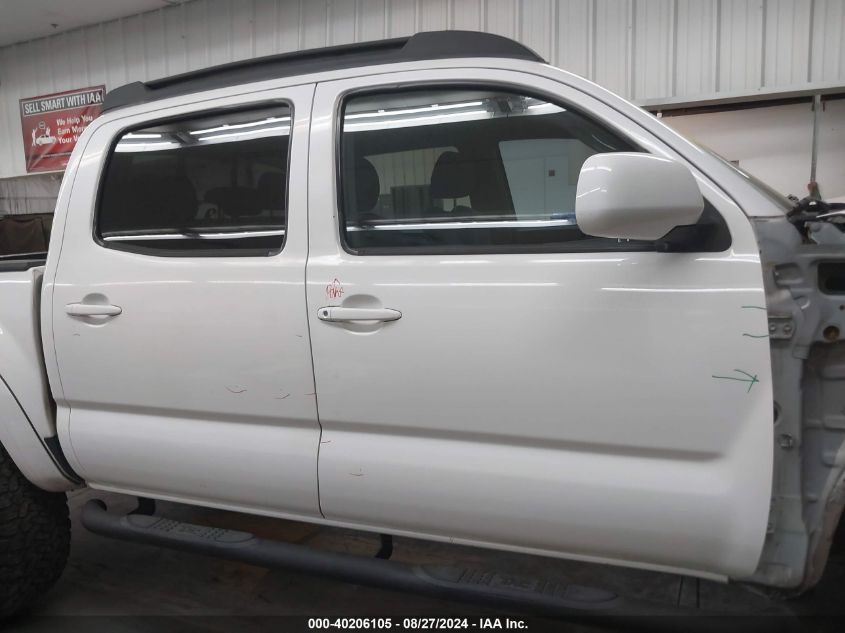 2008 Toyota Tacoma Base V6 VIN: 5TELU42N68Z529840 Lot: 40206105