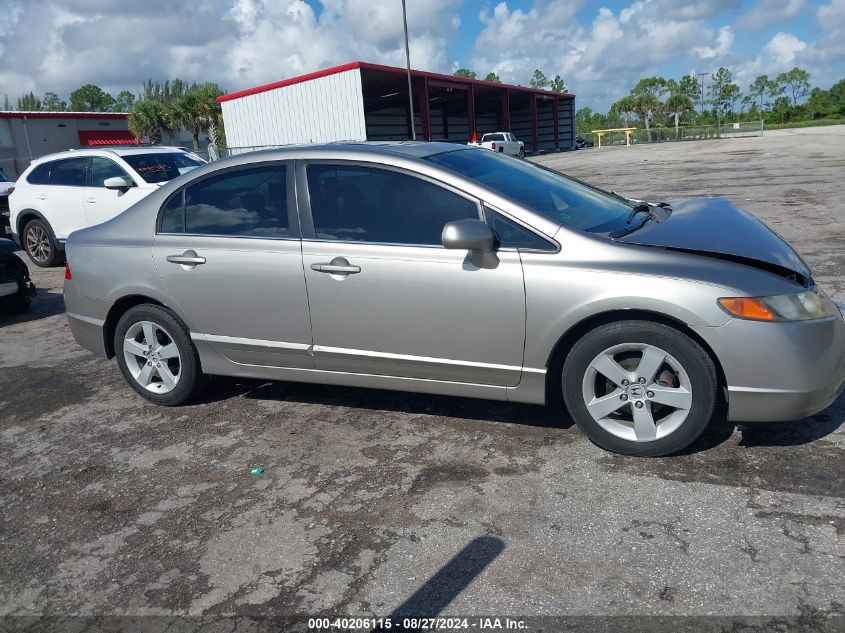 2006 Honda Civic Ex VIN: 1HGFA16836L114545 Lot: 40206115