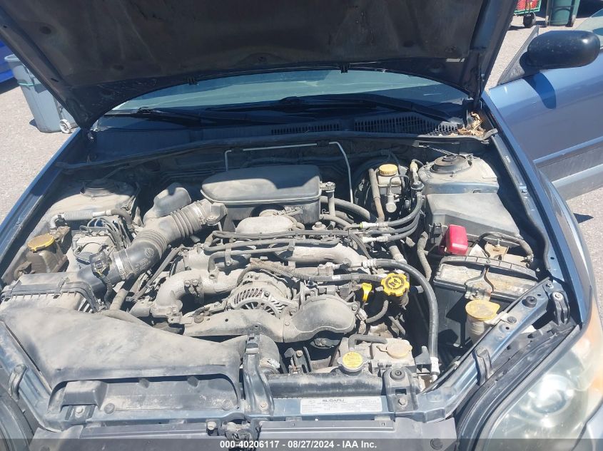 2005 Subaru Outback 2.5I VIN: 4S4BP61C157342745 Lot: 40206117