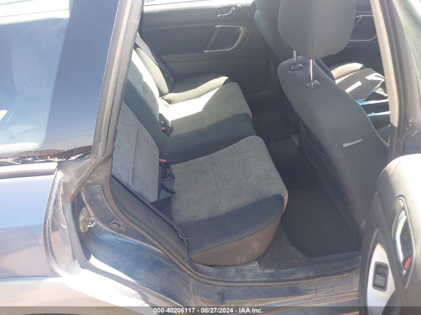 2005 Subaru Outback 2.5I VIN: 4S4BP61C157342745 Lot: 40206117