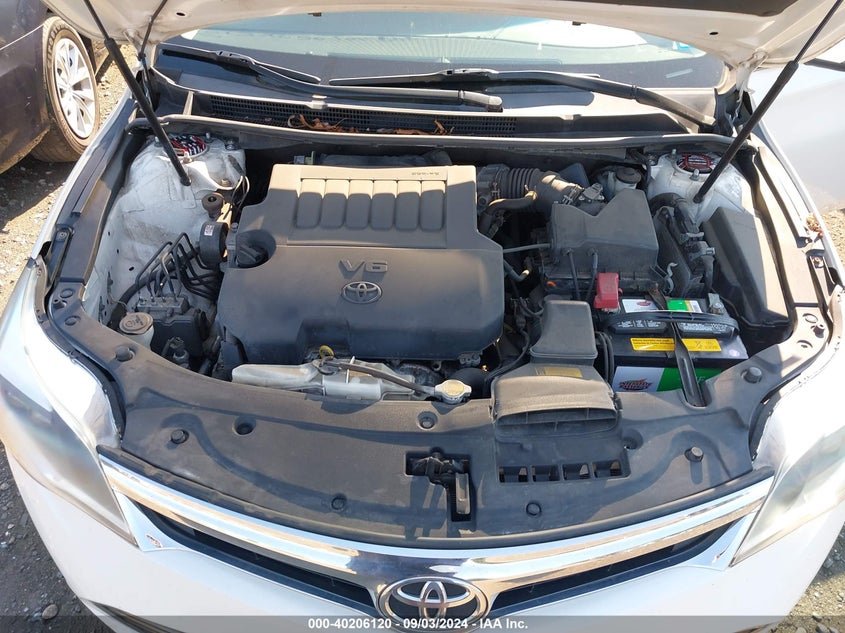 2013 TOYOTA AVALON XLE TOURING - 4T1BK1EB4DU041566