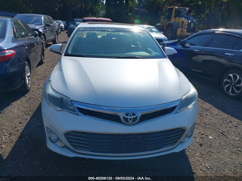 2013 TOYOTA AVALON XLE TOURING - 4T1BK1EB4DU041566