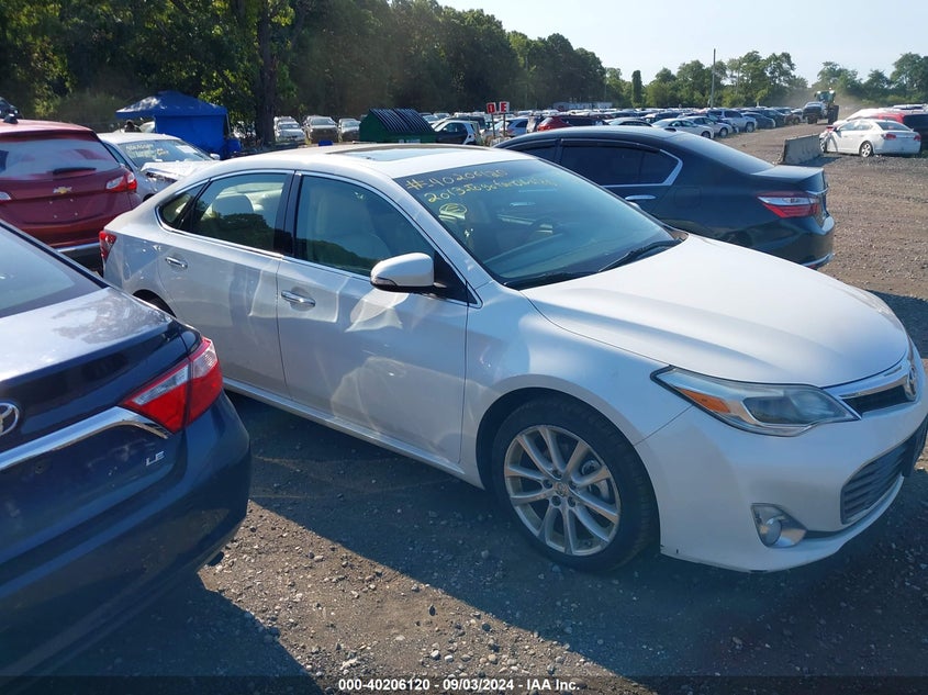 2013 TOYOTA AVALON XLE TOURING - 4T1BK1EB4DU041566