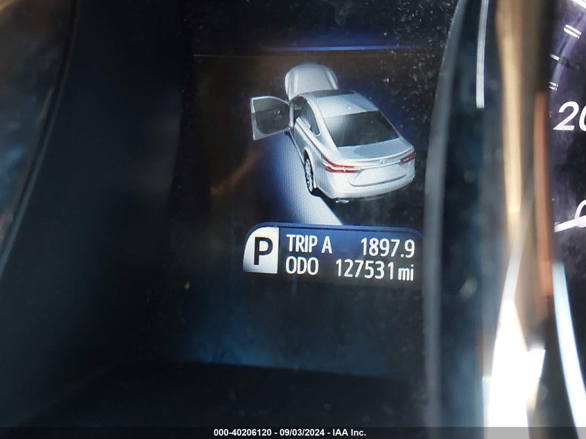 2013 TOYOTA AVALON XLE TOURING - 4T1BK1EB4DU041566