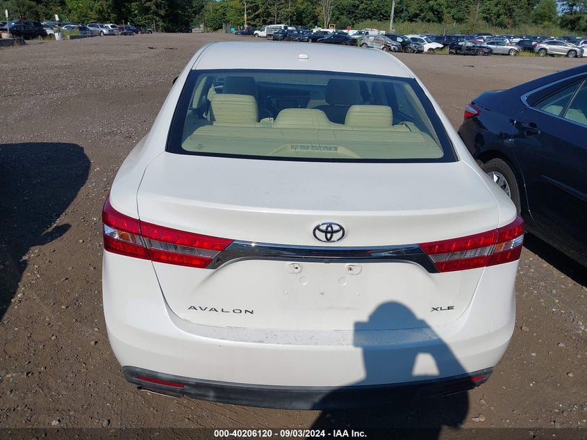 2013 TOYOTA AVALON XLE TOURING - 4T1BK1EB4DU041566