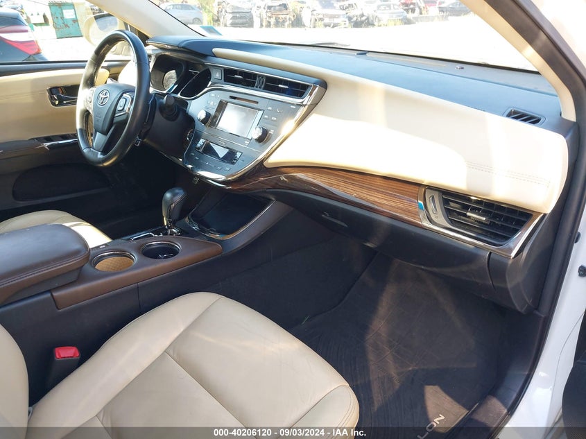 2013 TOYOTA AVALON XLE TOURING - 4T1BK1EB4DU041566