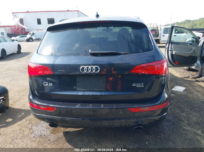 2013 Audi Q5 2.0T Premium VIN: WA1LFAFP9DA019484 Lot: 40206121