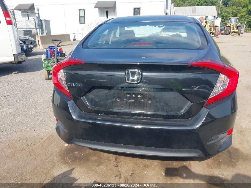 2018 Honda Civic Lx VIN: 2HGFC2F59JH574465 Lot: 40206123