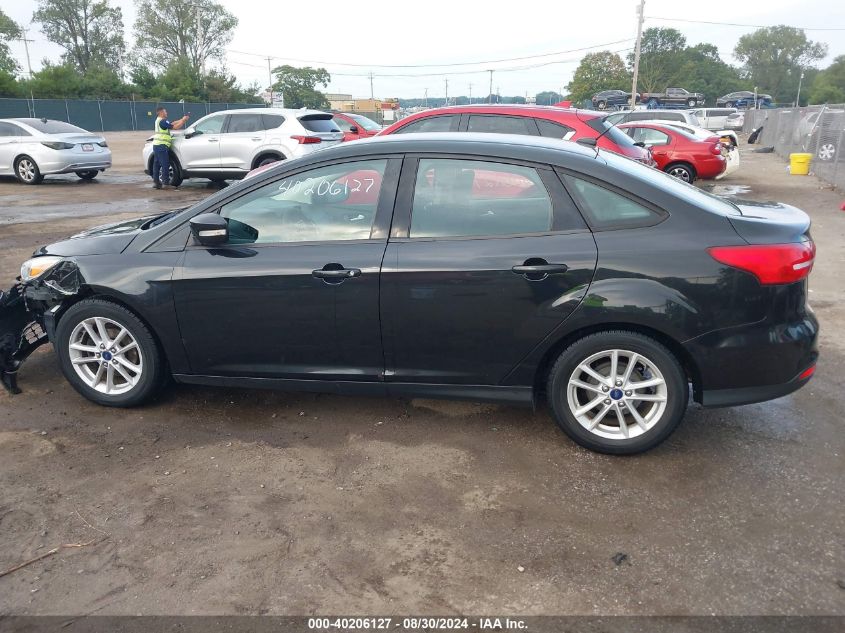 2015 FORD FOCUS SE - 1FADP3F29FL204302