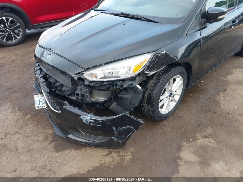 2015 FORD FOCUS SE - 1FADP3F29FL204302