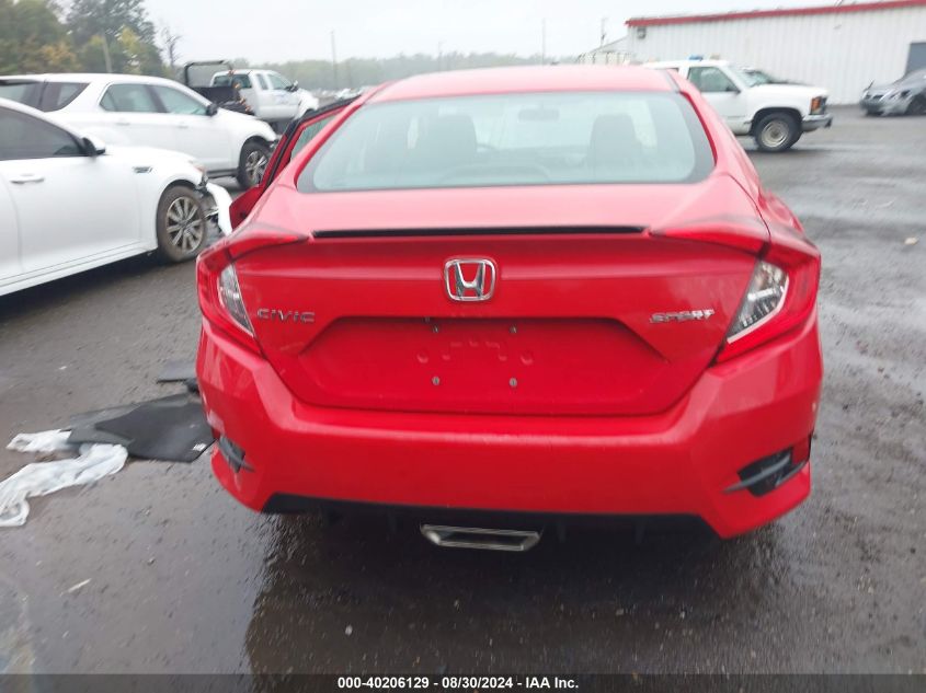 2020 Honda Civic Sport VIN: 2HGFC2F81LH555227 Lot: 40206129