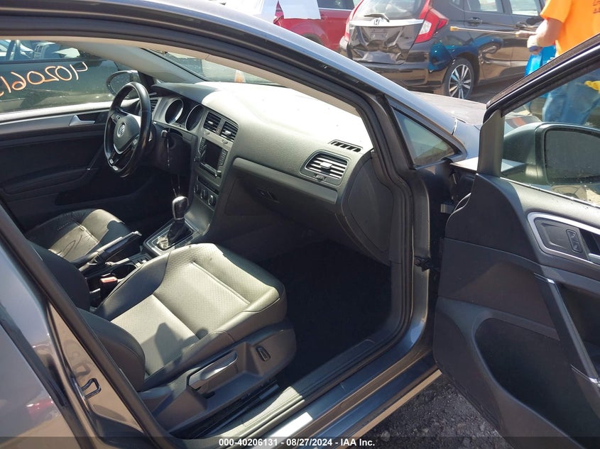 2015 VOLKSWAGEN GOLF SPORTWAGEN TDI S 4-DOOR - 3VWCA7AU3FM504405