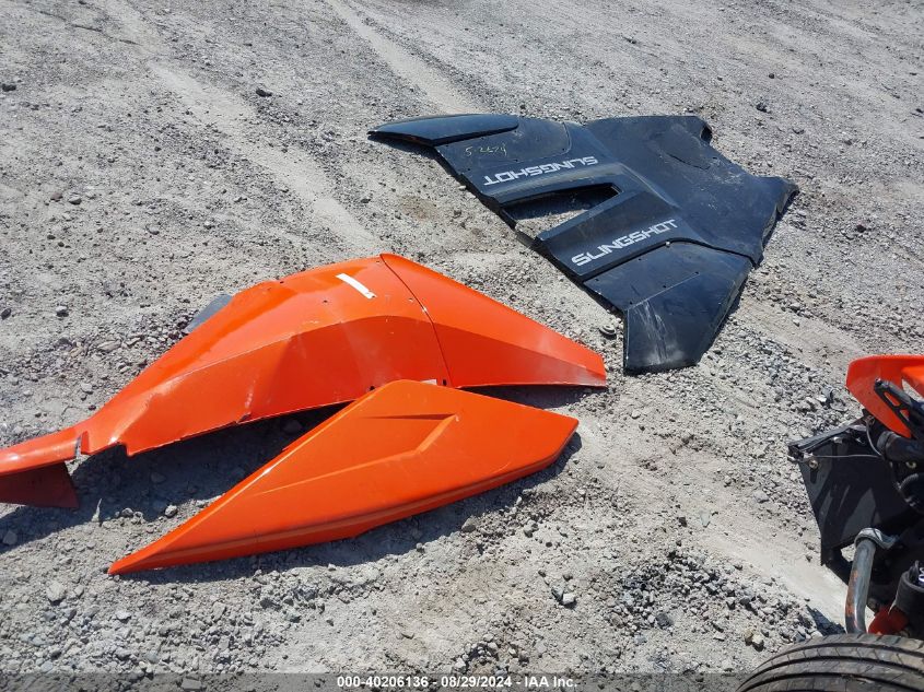 2017 Polaris Slingshot Slr VIN: 57XAARFA6H8119648 Lot: 40206136