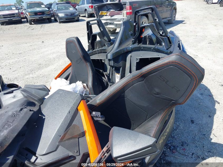 2017 Polaris Slingshot Slr VIN: 57XAARFA6H8119648 Lot: 40206136
