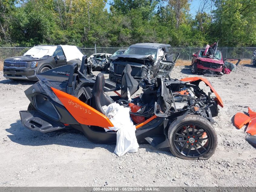 2017 Polaris Slingshot Slr VIN: 57XAARFA6H8119648 Lot: 40206136