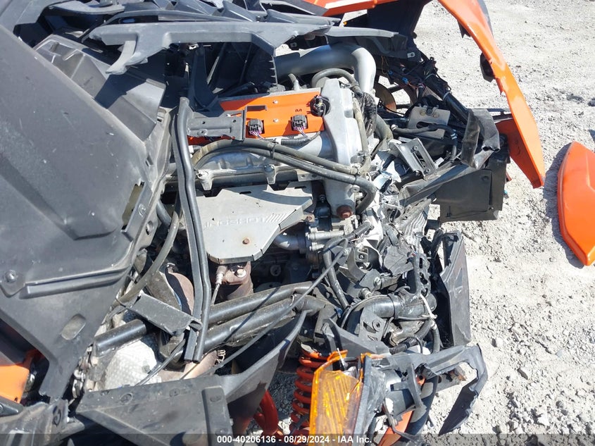 2017 Polaris Slingshot Slr VIN: 57XAARFA6H8119648 Lot: 40206136