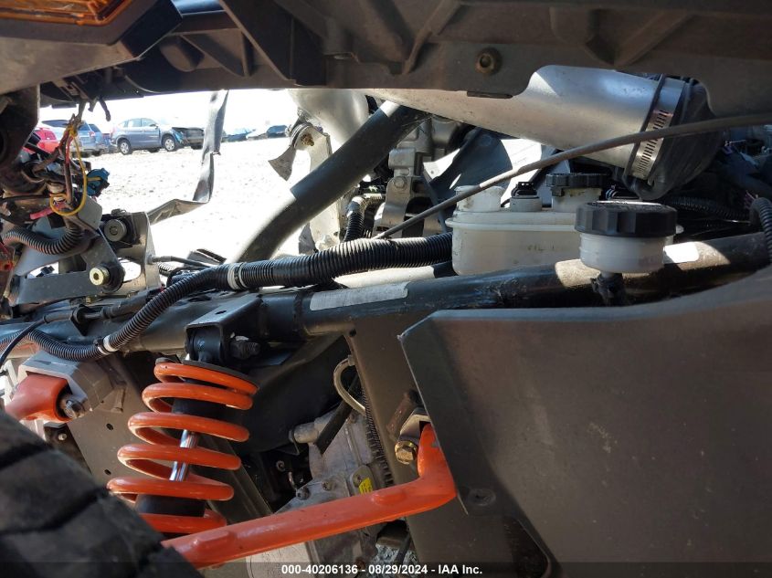 2017 Polaris Slingshot Slr VIN: 57XAARFA6H8119648 Lot: 40206136