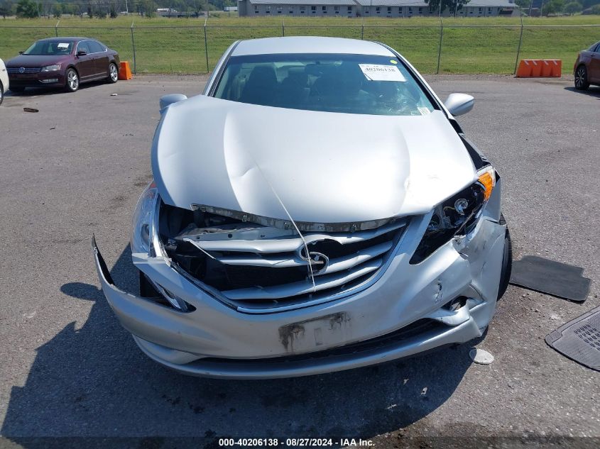 2012 Hyundai Sonata Gls VIN: 5NPEB4AC5CH425592 Lot: 40206138