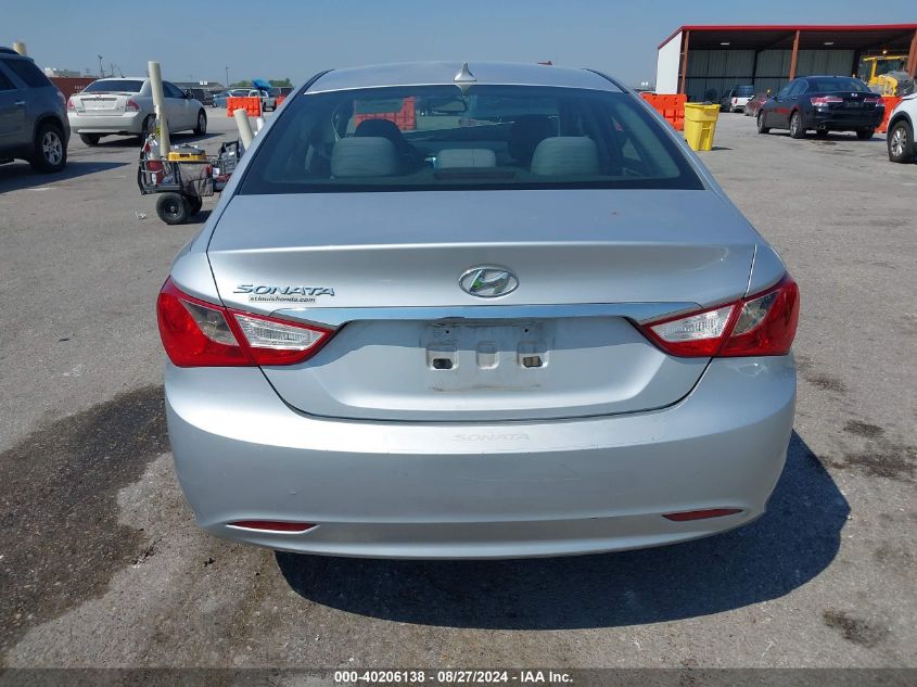 2012 Hyundai Sonata Gls VIN: 5NPEB4AC5CH425592 Lot: 40206138