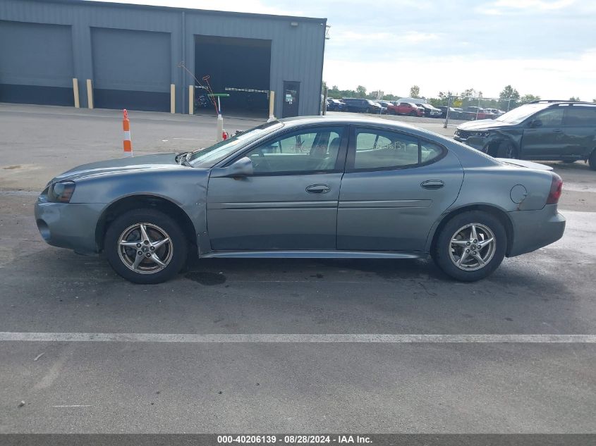 2GWP622641364634 2004 Pontiac Grand Prix