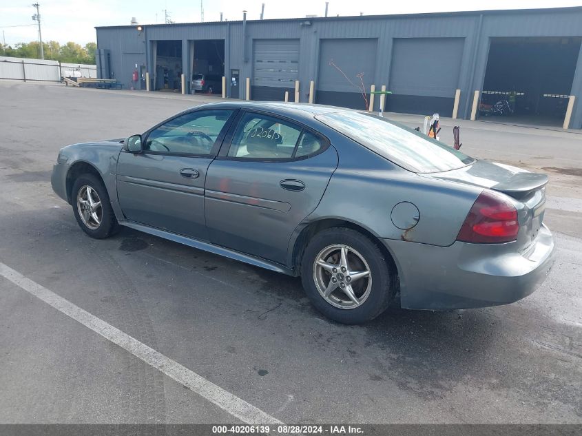 2GWP622641364634 2004 Pontiac Grand Prix