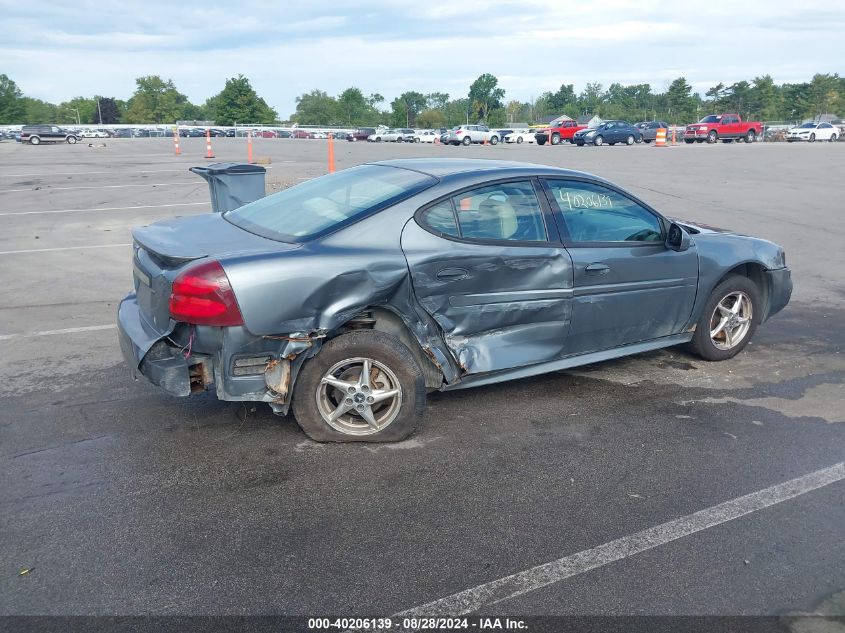 2GWP622641364634 2004 Pontiac Grand Prix