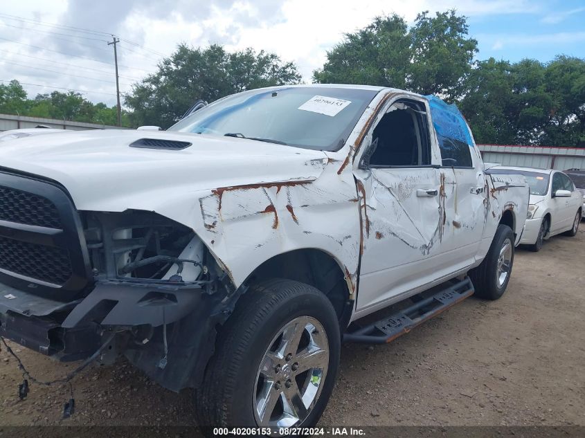 2018 Ram 1500 Night 4X4 5'7 Box VIN: 1C6RR7MT7JS144622 Lot: 40206153