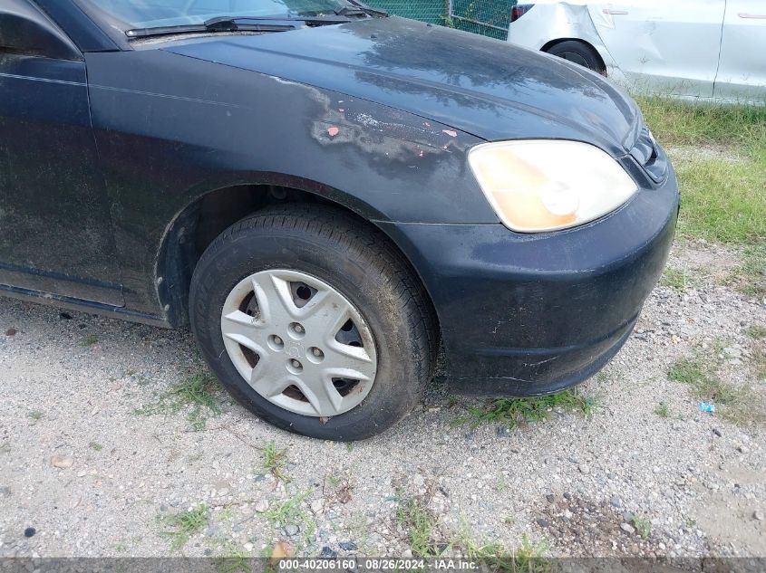 2003 Honda Civic Lx VIN: 1HGEM22563L057970 Lot: 40206160