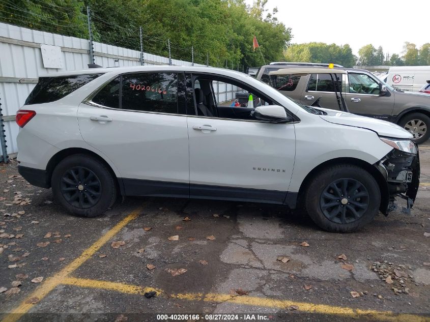 2018 Chevrolet Equinox Lt VIN: 2GNAXSEV0J6336702 Lot: 40206166