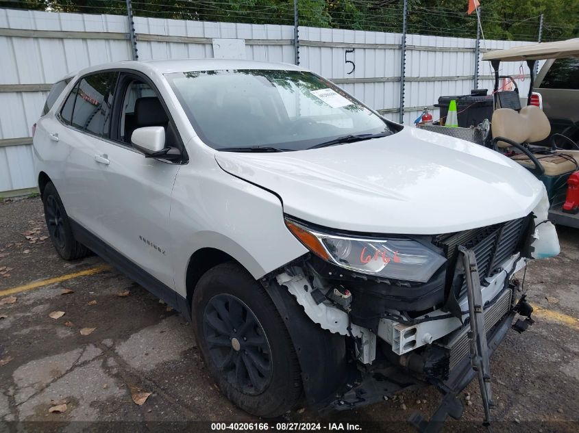 2018 CHEVROLET EQUINOX LT - 2GNAXSEV0J6336702