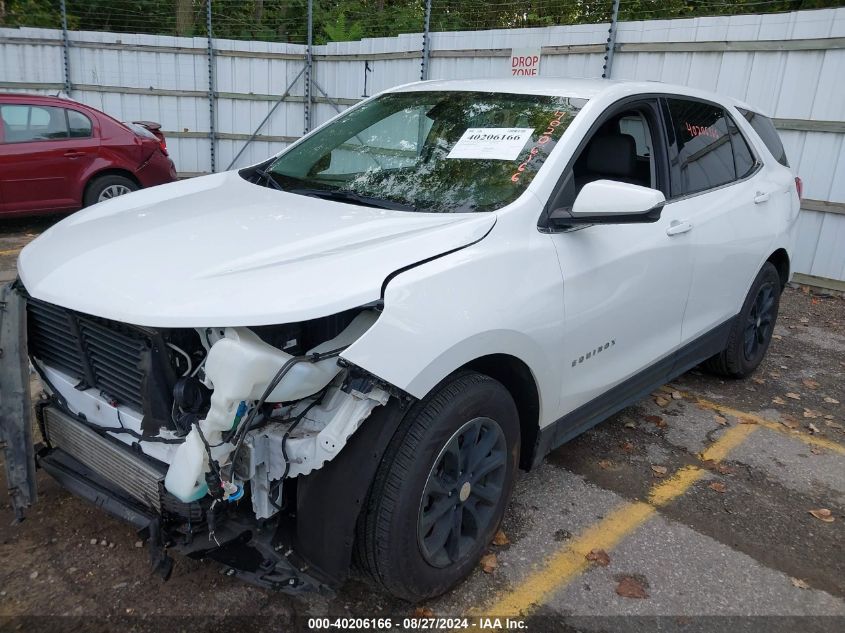 2GNAXSEV0J6336702 2018 CHEVROLET EQUINOX - Image 2