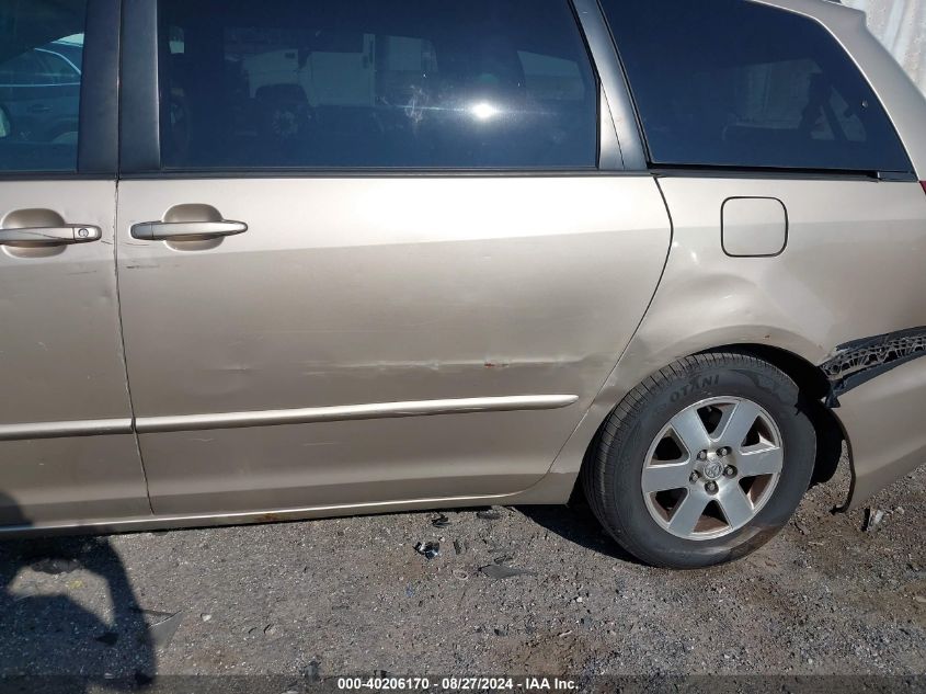 5TDZA23C65S347164 2005 Toyota Sienna Le