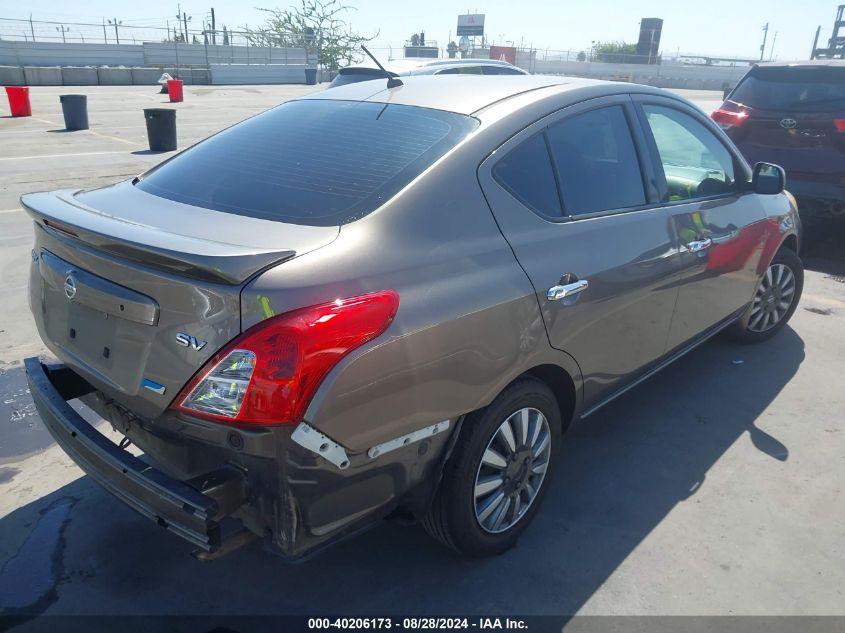 2014 Nissan Versa 1.6 Sv VIN: 3N1CN7AP0EL851182 Lot: 40206173