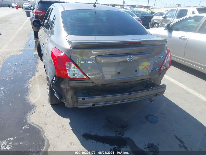 2014 Nissan Versa 1.6 Sv VIN: 3N1CN7AP0EL851182 Lot: 40206173