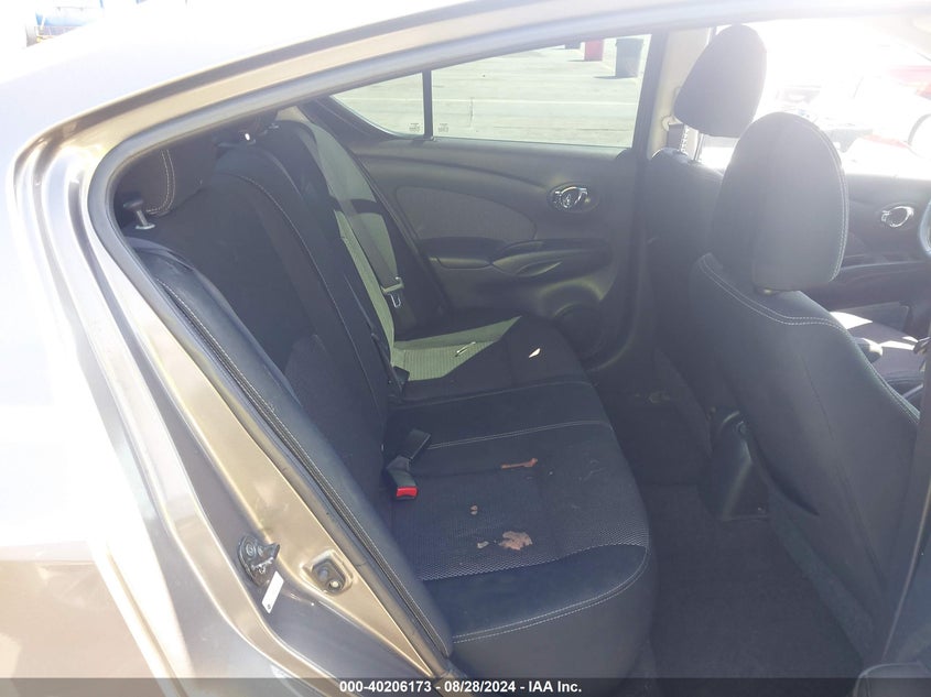 2014 Nissan Versa 1.6 Sv VIN: 3N1CN7AP0EL851182 Lot: 40206173