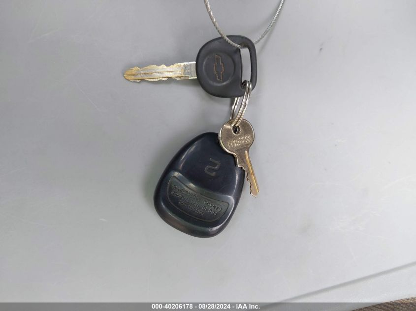 2004 Chevrolet Trailblazer Ls VIN: 1GNDT13S842222864 Lot: 40206178