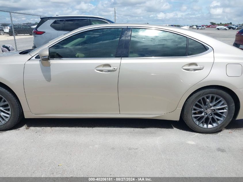 2018 Lexus Es 350 VIN: 58ABK1GG3JU085801 Lot: 40206181