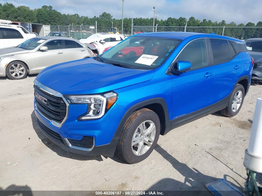 2024 GMC TERRAIN AWD SLE - 3GKALTEG0RL305568