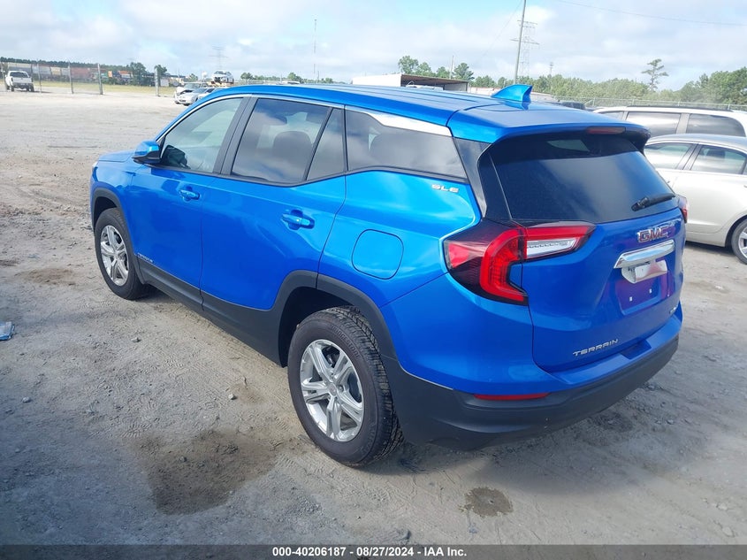 2024 GMC TERRAIN AWD SLE - 3GKALTEG0RL305568