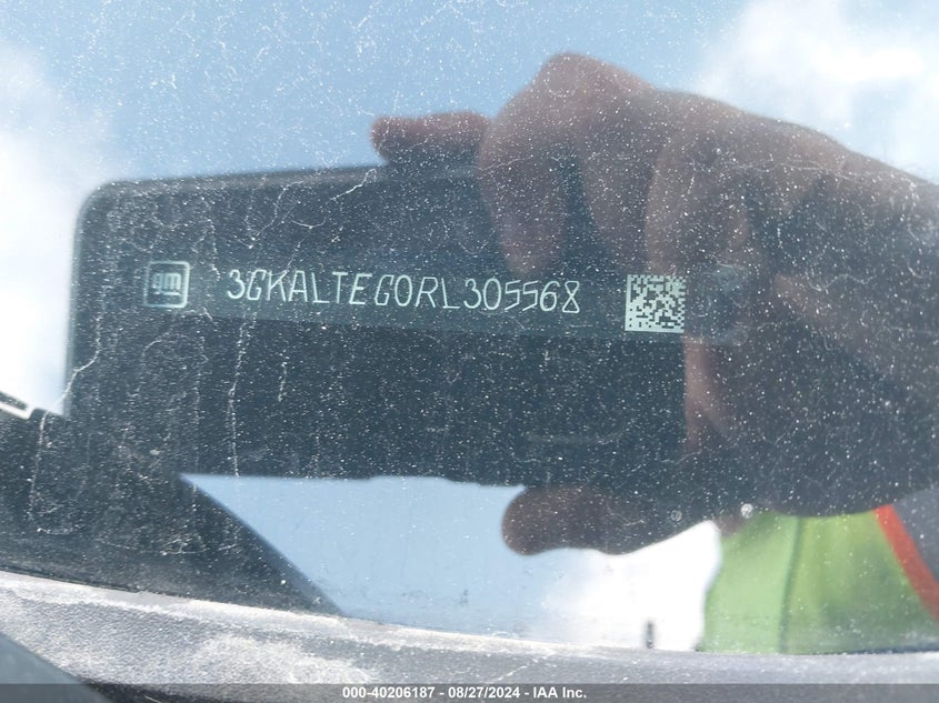 2024 GMC TERRAIN AWD SLE - 3GKALTEG0RL305568