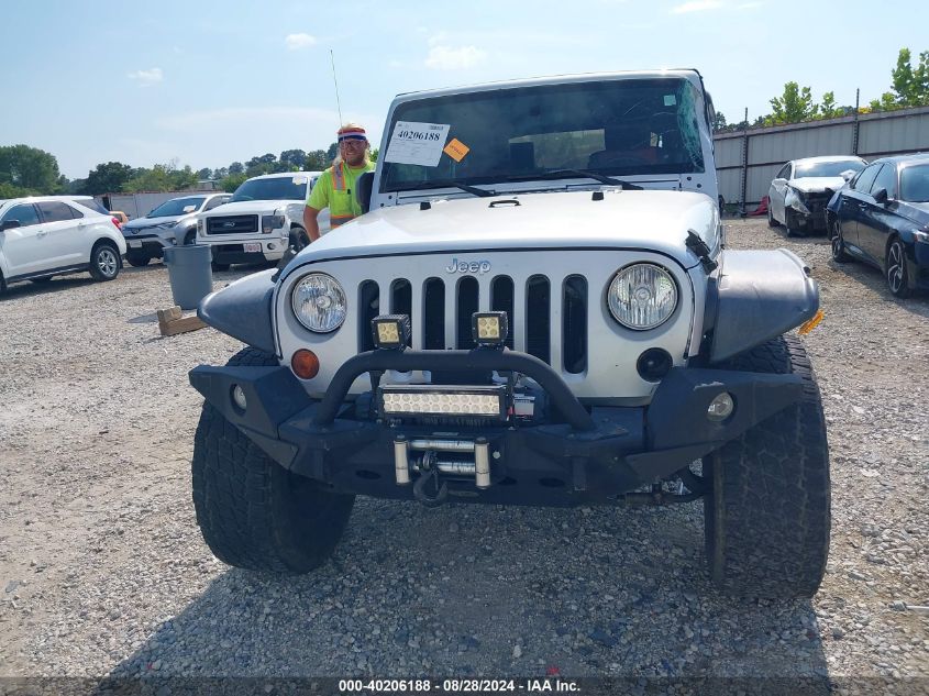 2010 Jeep Wrangler Unlimited Sport VIN: 1J4BB3H17AL106814 Lot: 40206188