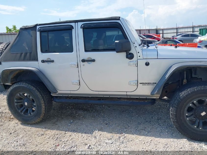 2010 Jeep Wrangler Unlimited Sport VIN: 1J4BB3H17AL106814 Lot: 40206188