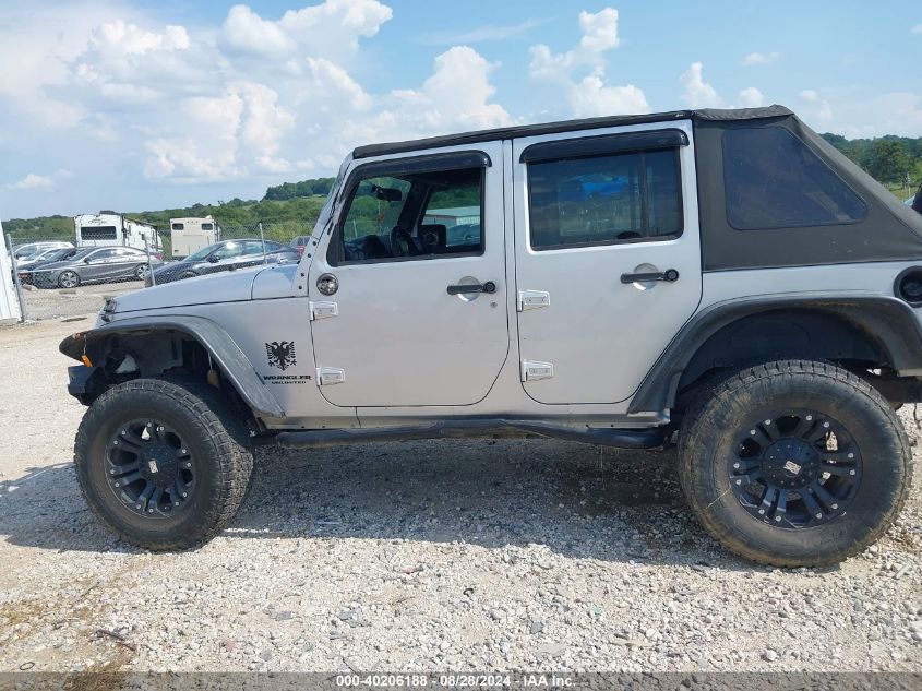 2010 Jeep Wrangler Unlimited Sport VIN: 1J4BB3H17AL106814 Lot: 40206188