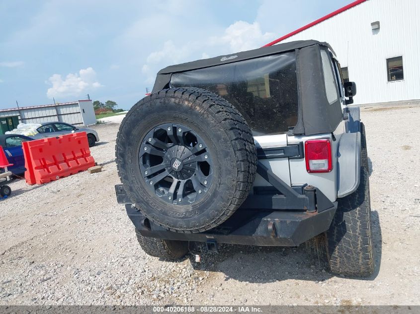 2010 Jeep Wrangler Unlimited Sport VIN: 1J4BB3H17AL106814 Lot: 40206188