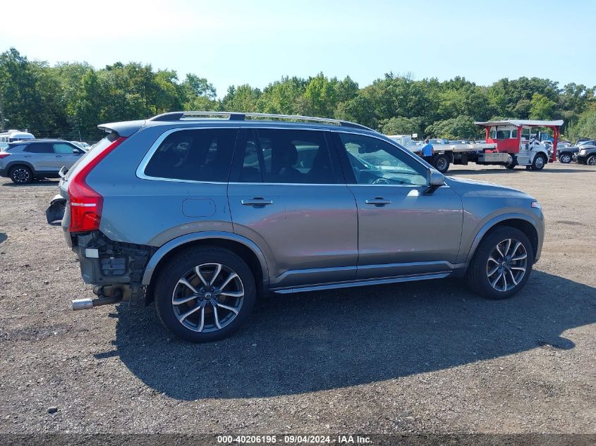 2018 Volvo Xc90 T5 Momentum 5P VIN: YV4102XK9J1359153 Lot: 40206195