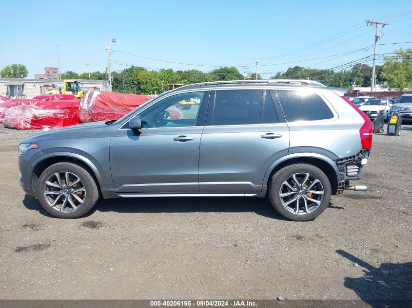 2018 Volvo Xc90 T5 Momentum 5P VIN: YV4102XK9J1359153 Lot: 40206195